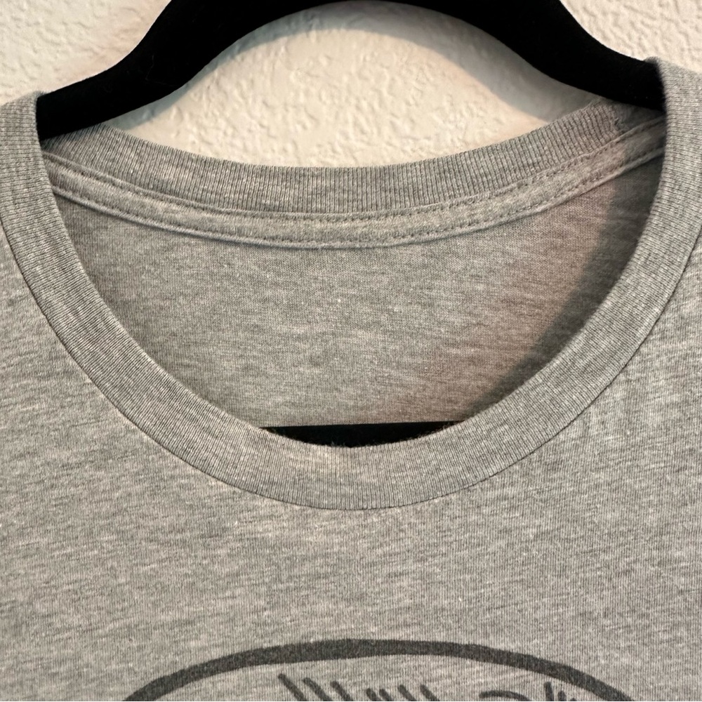 Father And Child / Pizza and Slice Matching T-shirts In Gray Color. - Picture 10 of 13